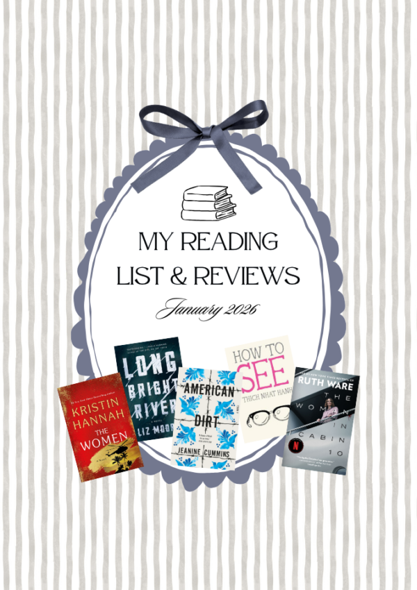 My January 2026 Reading List: The Best Books I Read