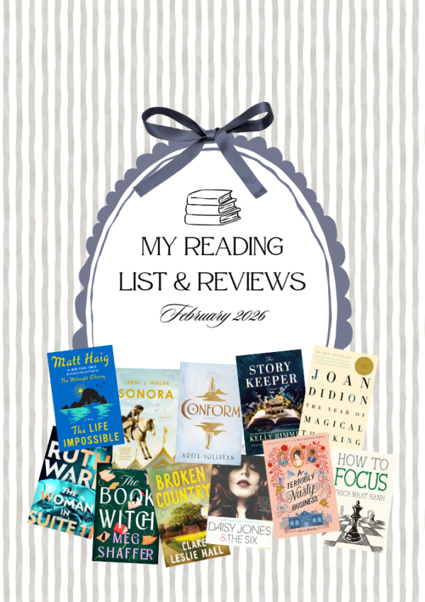 My February 2026 Reading List: The Best Books This Month